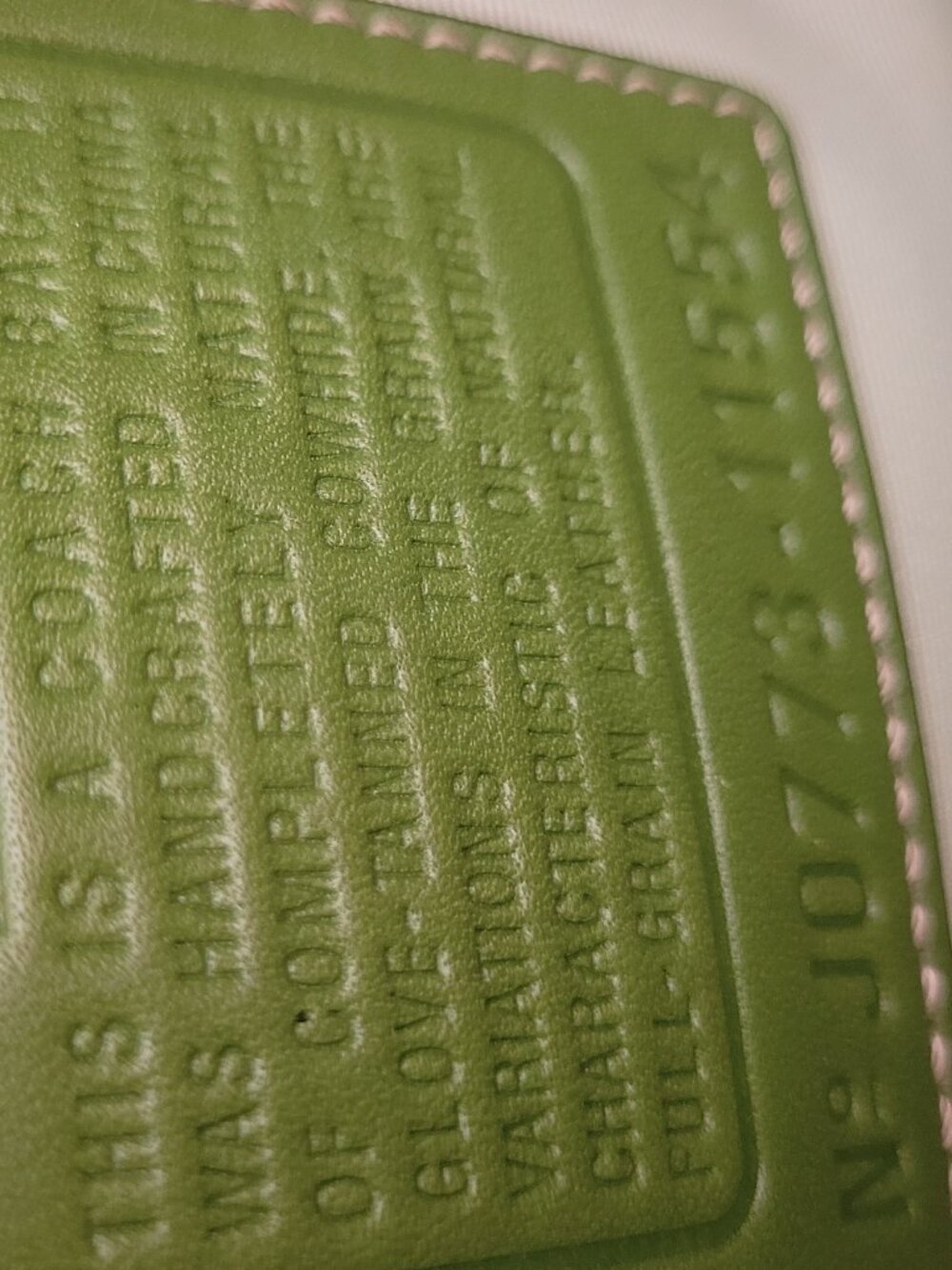 Coach Hamptons Madeline tote Green - Picture 7 of 10